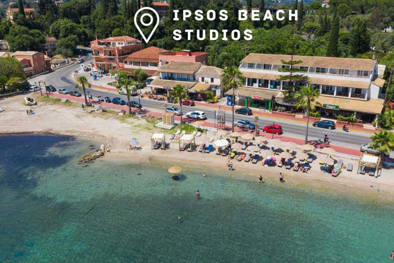 Ipsos Beach Studios By Konnect Ngoại thất bức ảnh